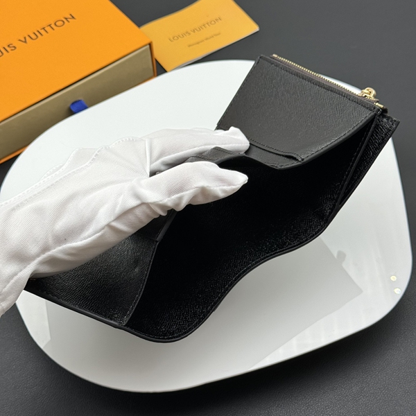 LVコピーウォレット素材ディテール